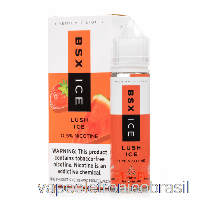 Vape Recarregável Exuberante Ice - Bsx Ice - 60ml 0mg